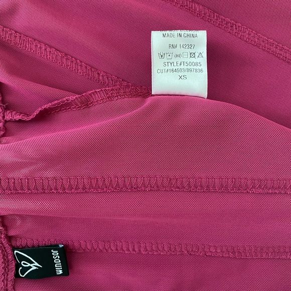 Pink corset top - Picture 6 of 9